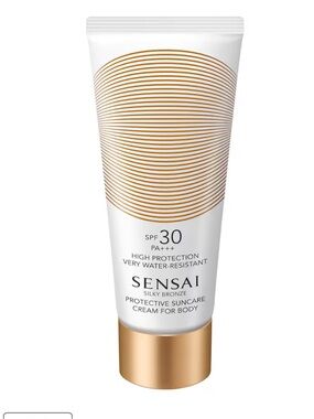 Silky Bronze Anti-Ageing Sun Care Cream for Body SPF 30 - Gold